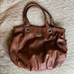 Chaps Leather shoulder bag